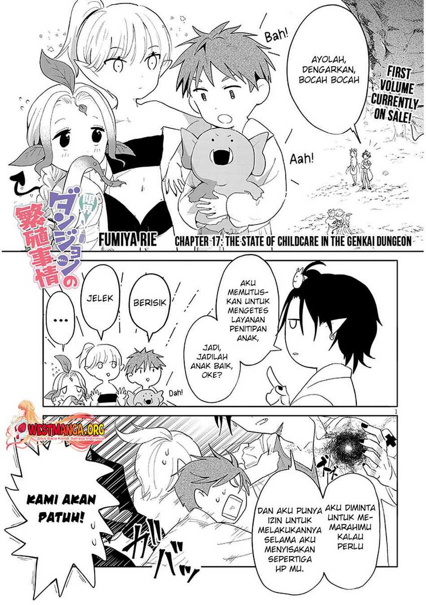 Manga Genkai Dungeon no Hanshoku Jijou Chapter 17 gambar 2