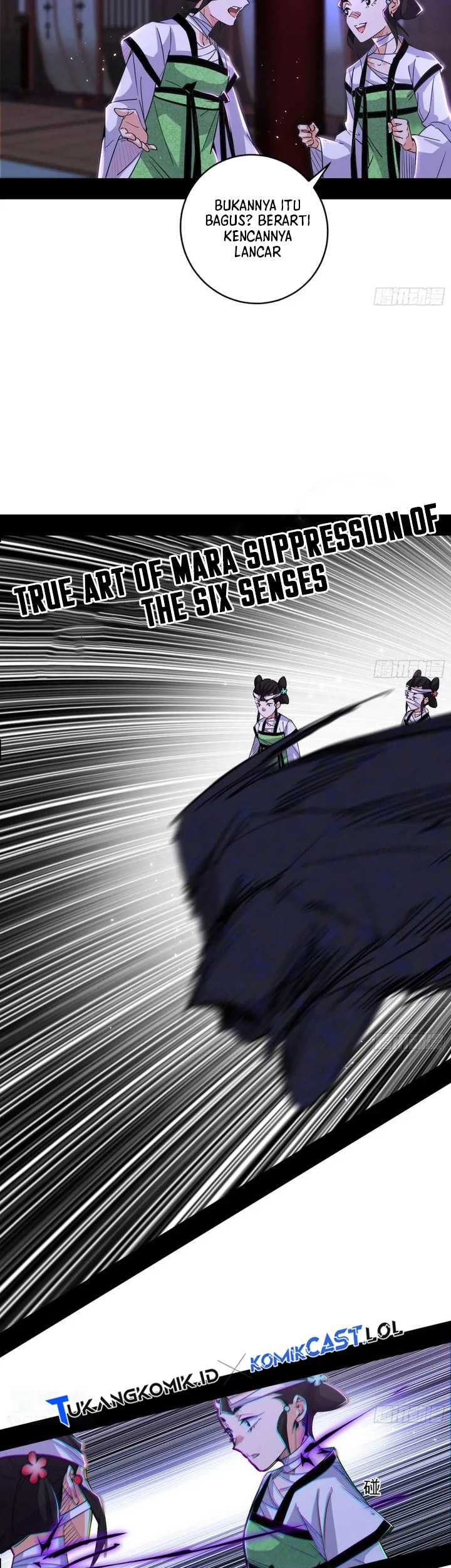 I’m An Evil God Chapter 427 halaman 4
