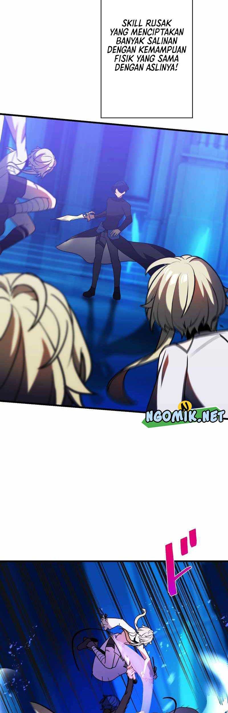Reborn Ranker – Gravity User Chapter 46 halaman 4