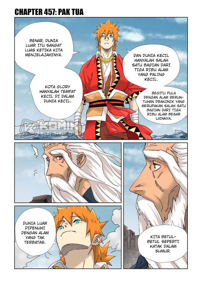 Manhua Tales of Demons and Gods Chapter 457 gambar 2