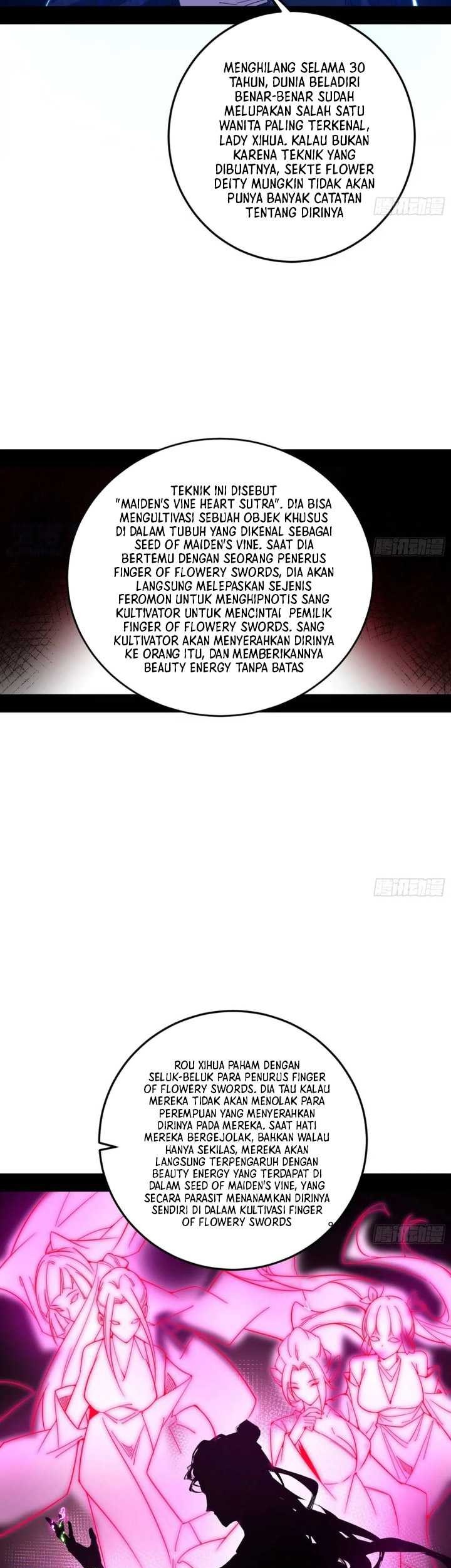 I’m An Evil God Chapter 428 halaman 6