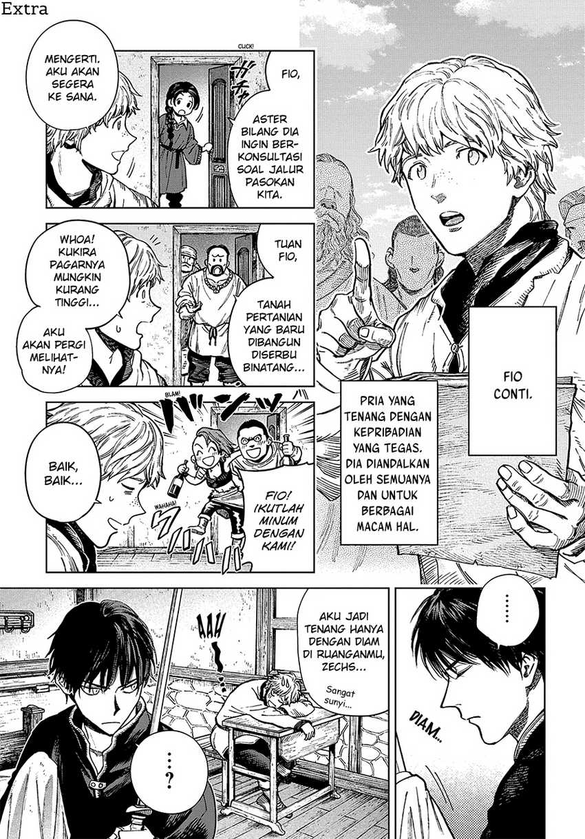 Manga Madou no Keifu Chapter 24.1 gambar 2