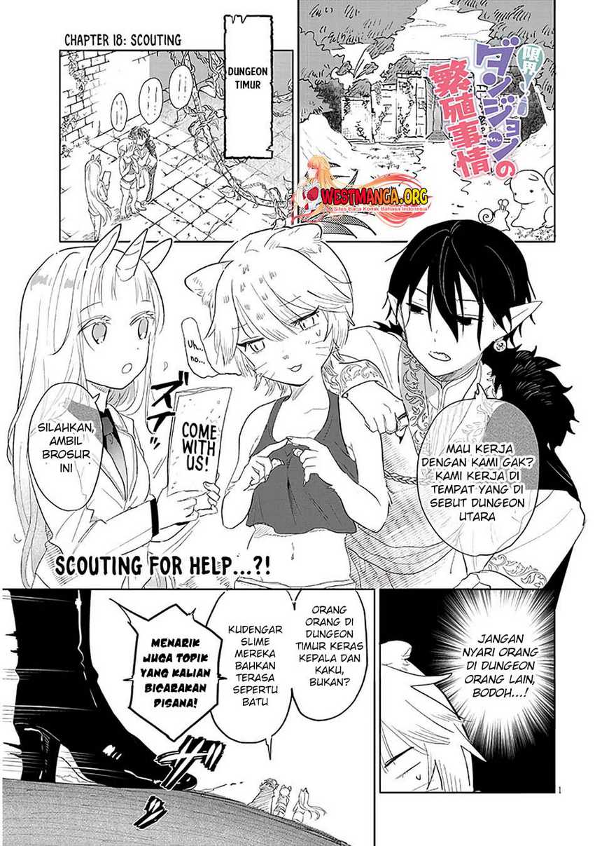 Manga Genkai Dungeon no Hanshoku Jijou Chapter 18 gambar 2