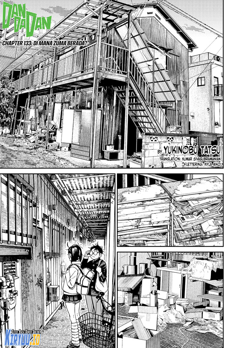 Manga DANDADAN Chapter 133 gambar 2