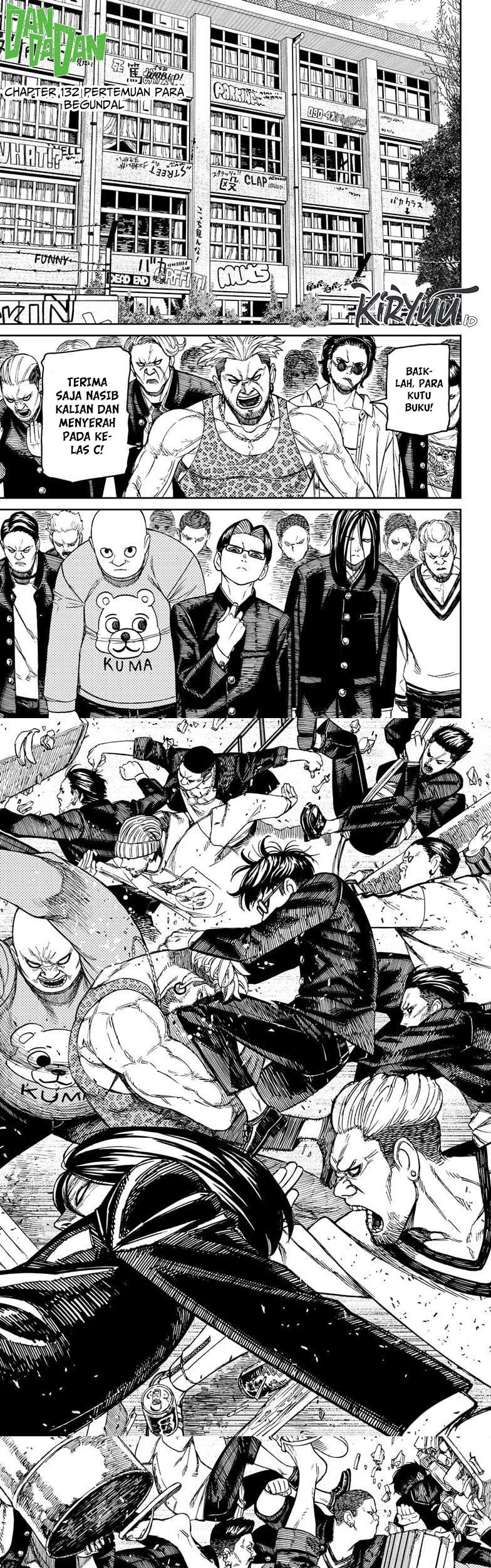 Manga DANDADAN Chapter 132 gambar 2