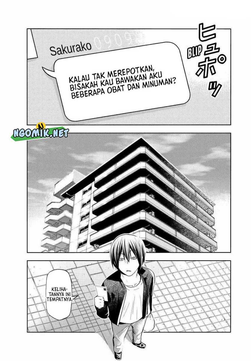 Grand Blue Chapter 89 Gambar 6