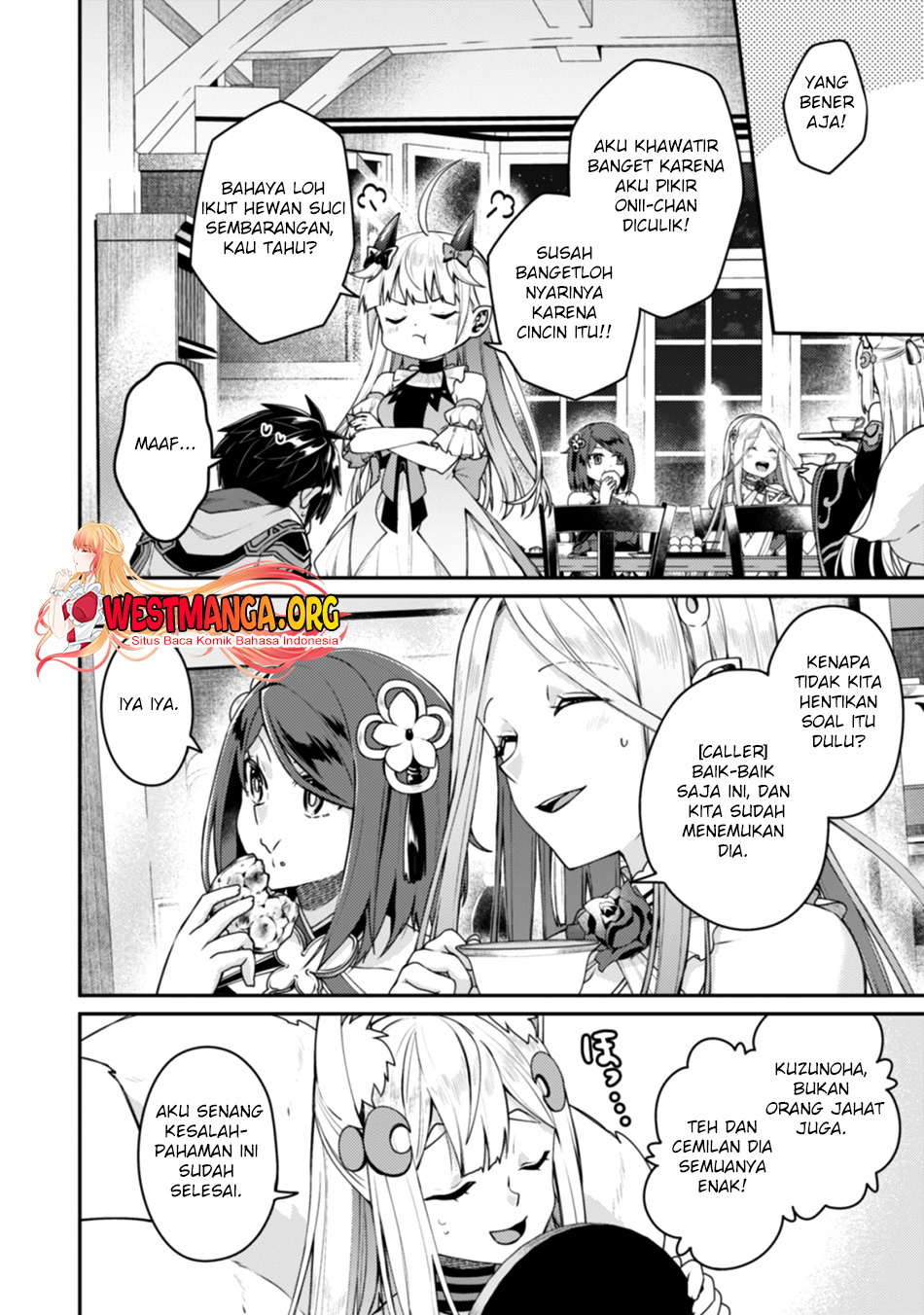 Manga Sekai Saikyou no Shinjuu Tsukai Chapter 14.2 gambar 2