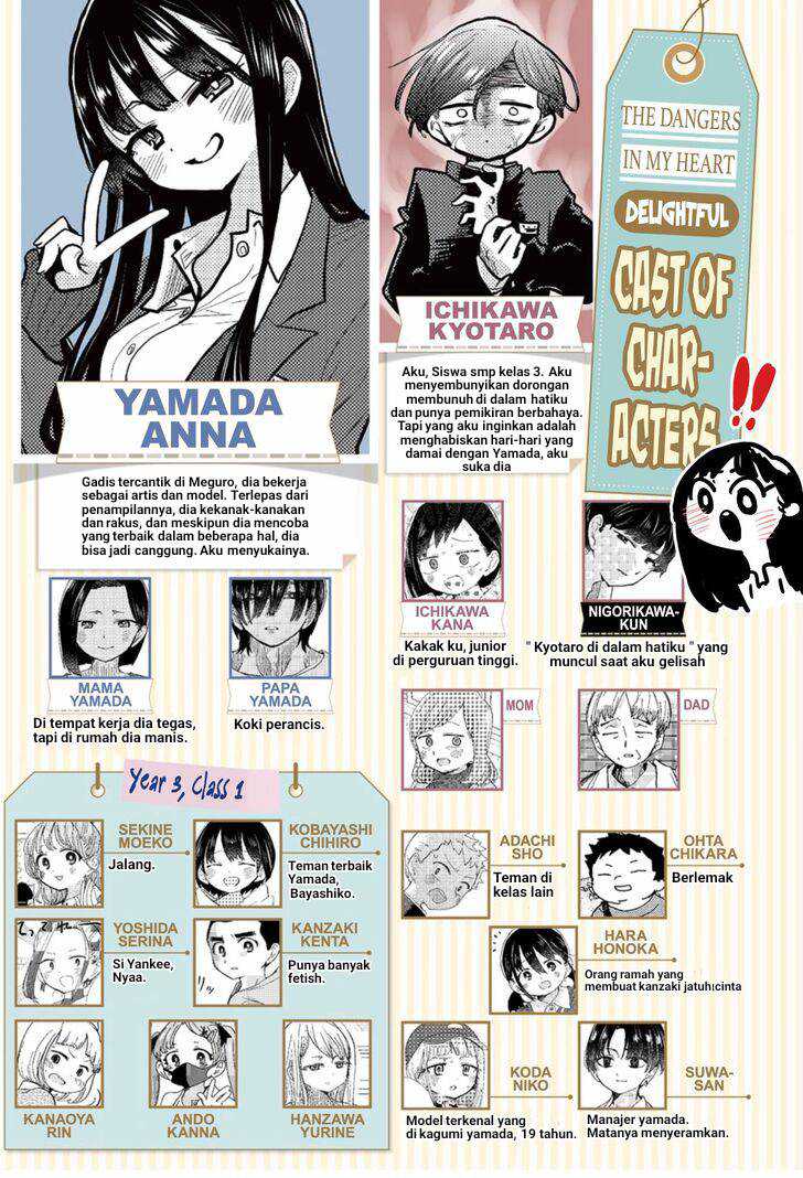 Manga Boku no Kokoro no Yabai yatsu Chapter 101 gambar 2