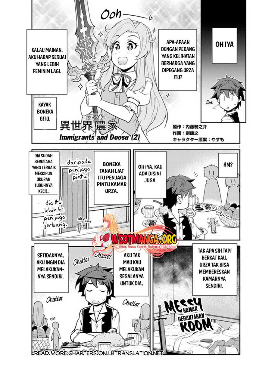Manga Isekai Nonbiri Nouka Chapter 222 gambar 2