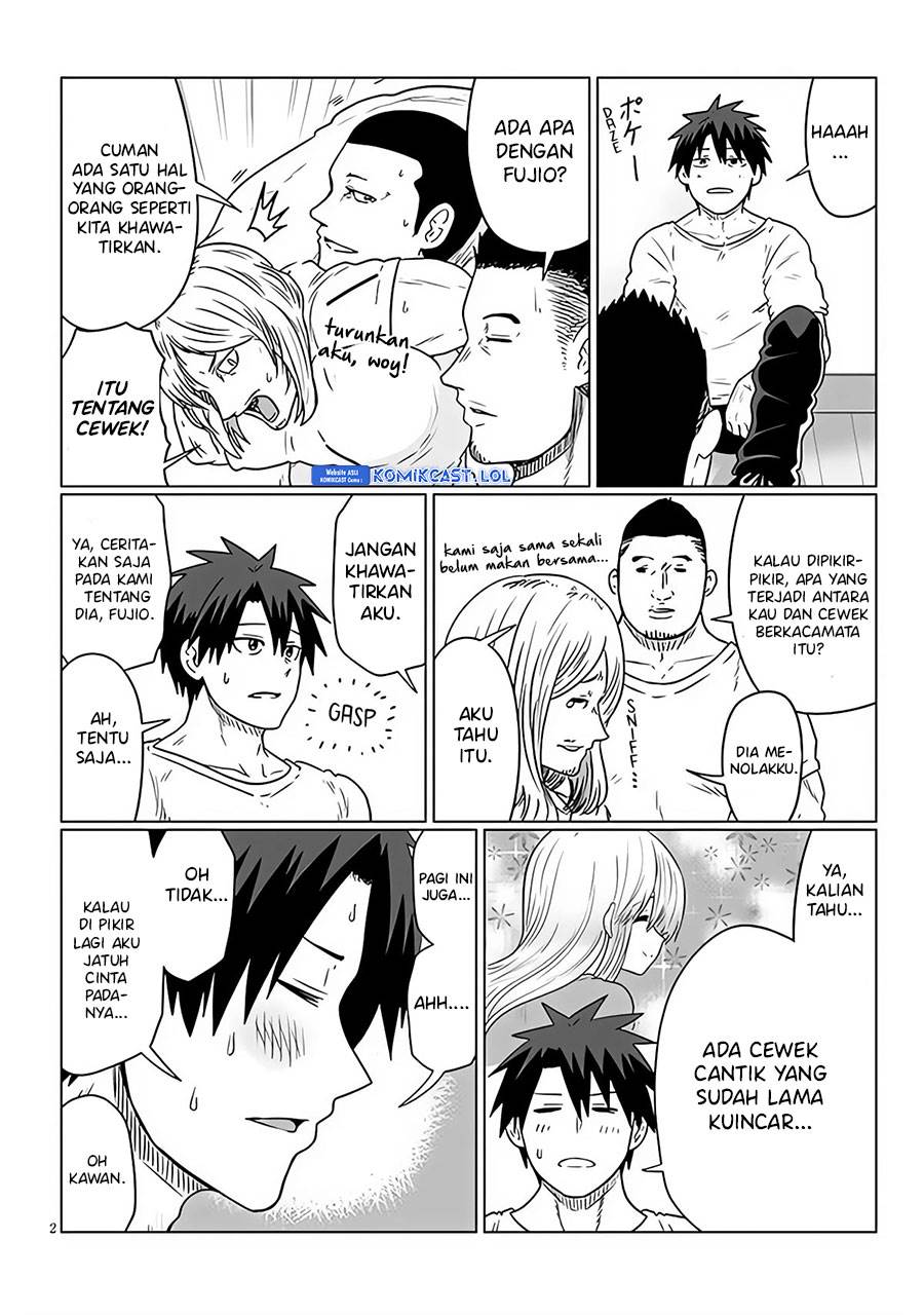 Manga Uzaki-chan wa Asobitai! Chapter 98 gambar 2