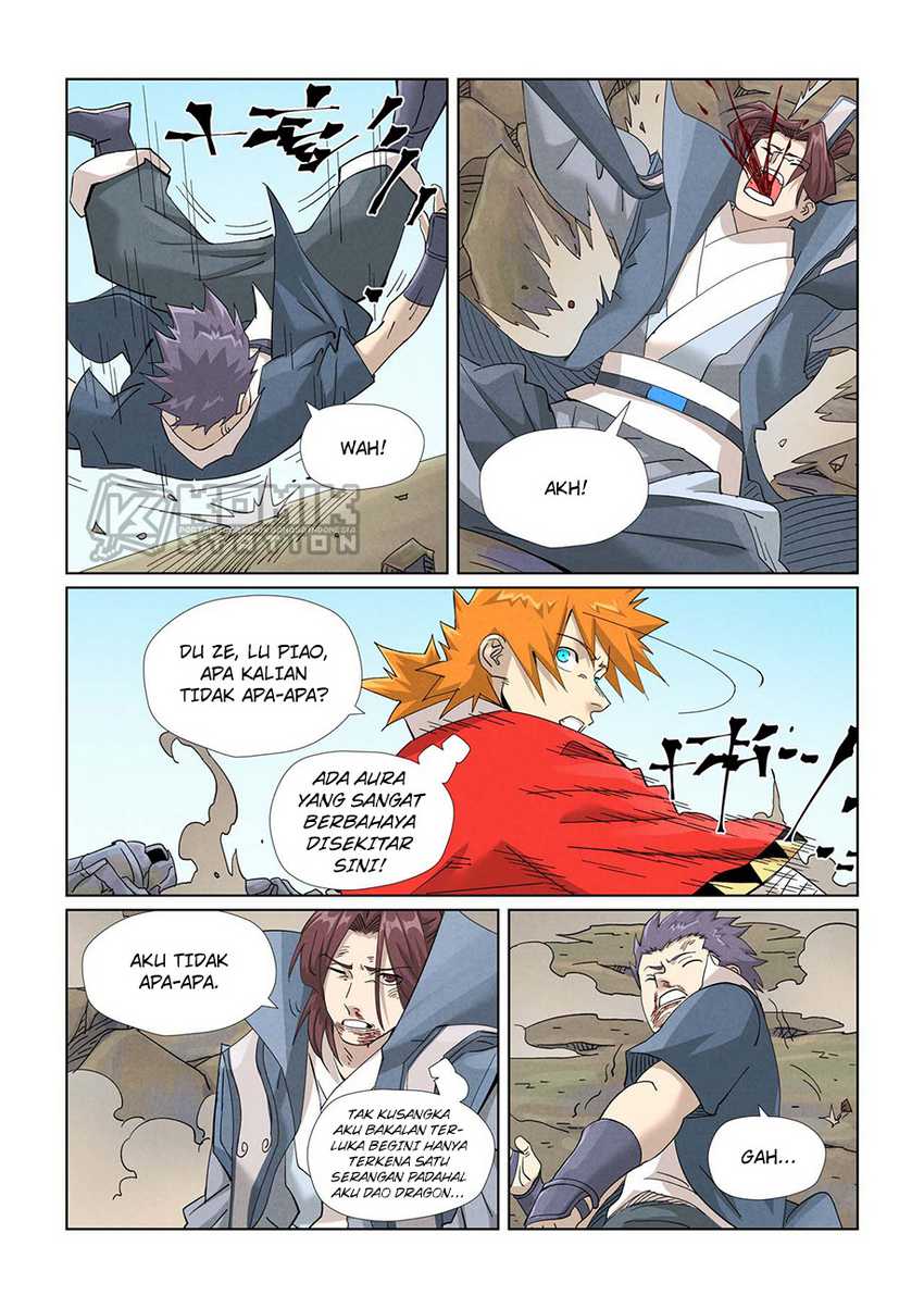 Manhua Tales of Demons and Gods Chapter 457.5 gambar 2
