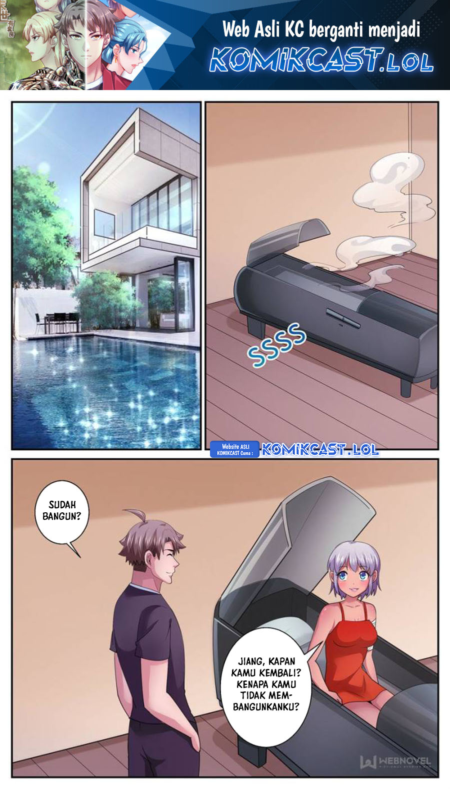 Manhua I Have a Mansion In The Post-Apocalyptic World Chapter 581 gambar 2