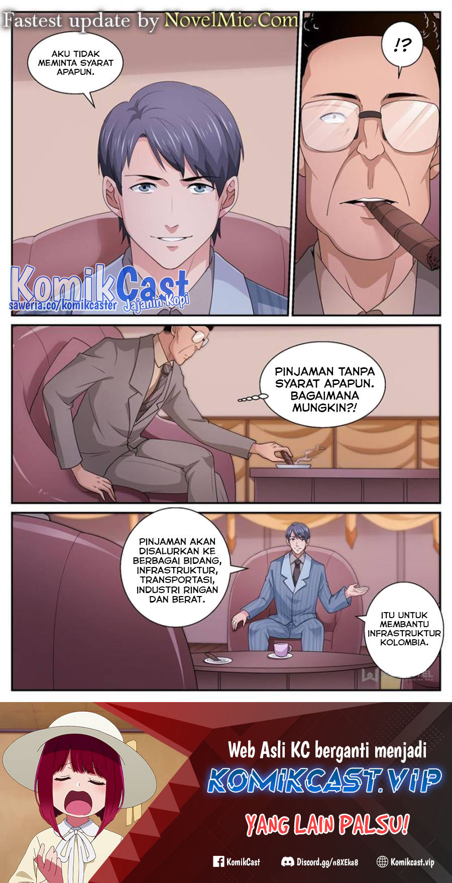 Manhua I Have a Mansion In The Post-Apocalyptic World Chapter 580 gambar 2