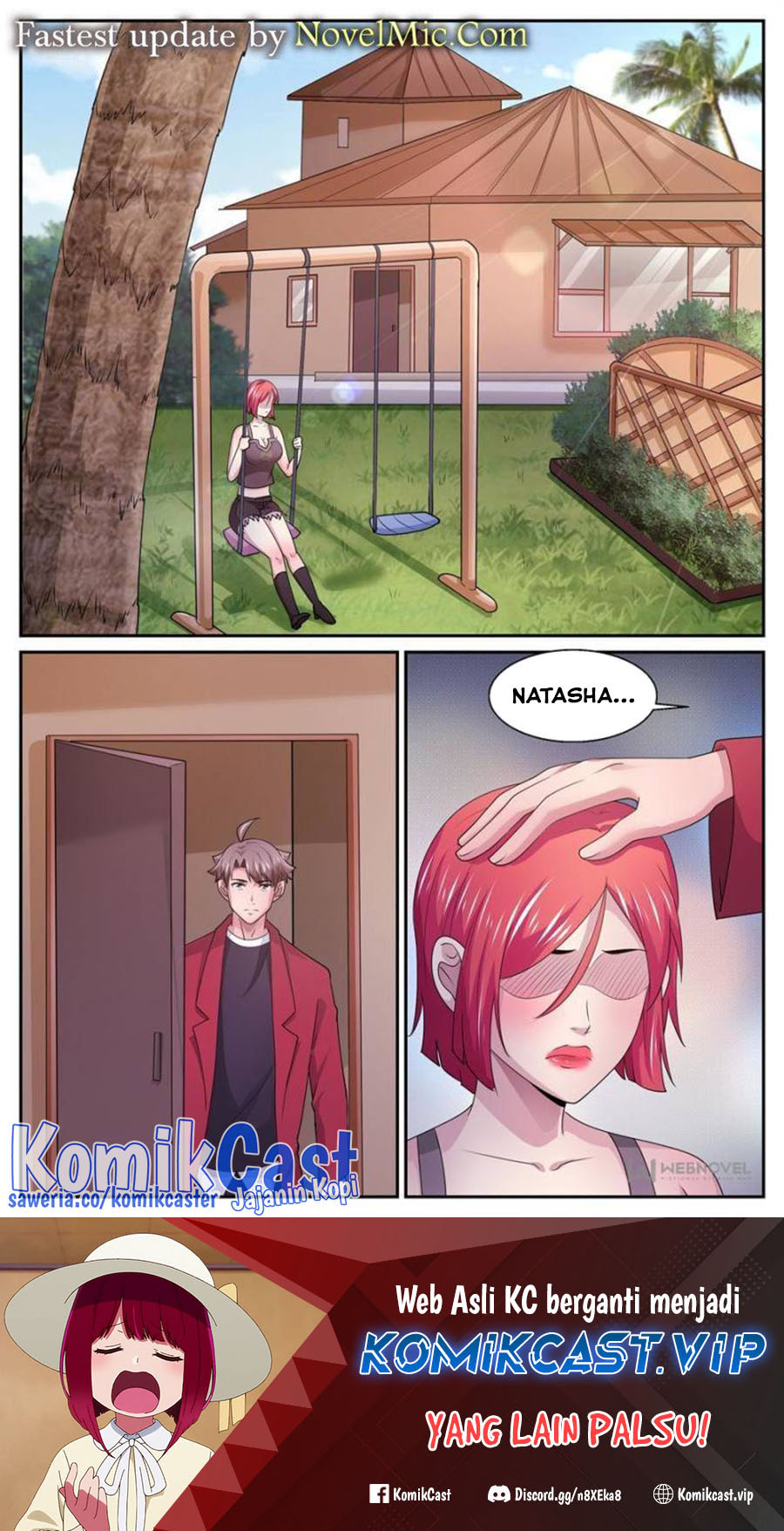 Manhua I Have a Mansion In The Post-Apocalyptic World Chapter 579 gambar 2