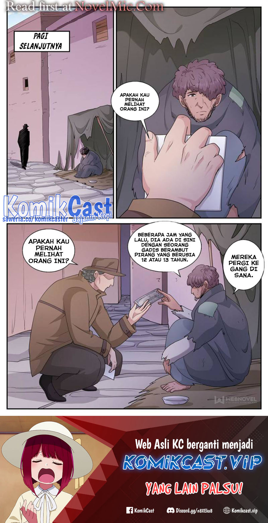 Manhua I Have a Mansion In The Post-Apocalyptic World Chapter 577 gambar 2