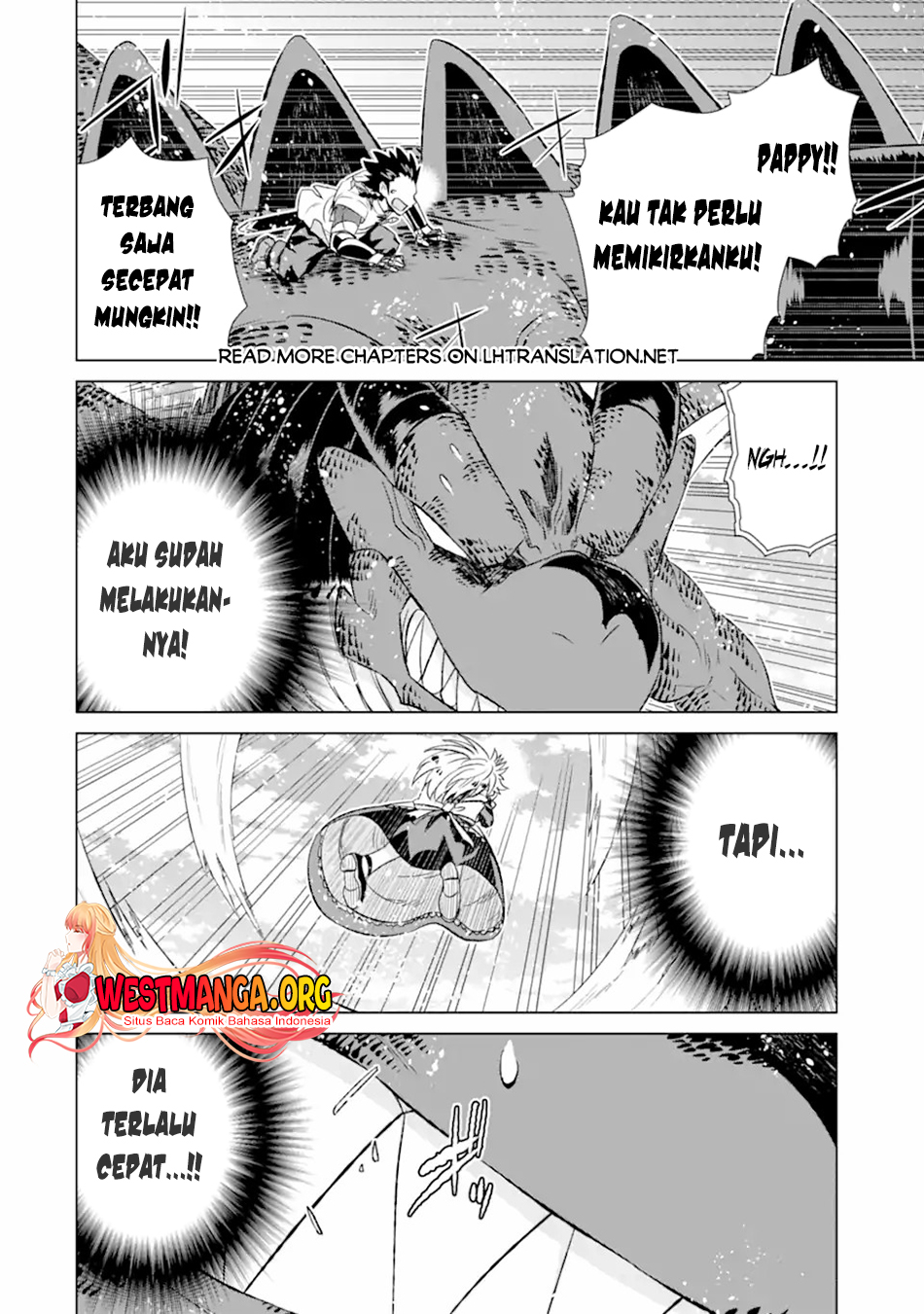 Manga Isekai de tadahitori no mamono tsukai ~ tenshoku shitara maou ni machigawa remashita Chapter 49.3 gambar 2