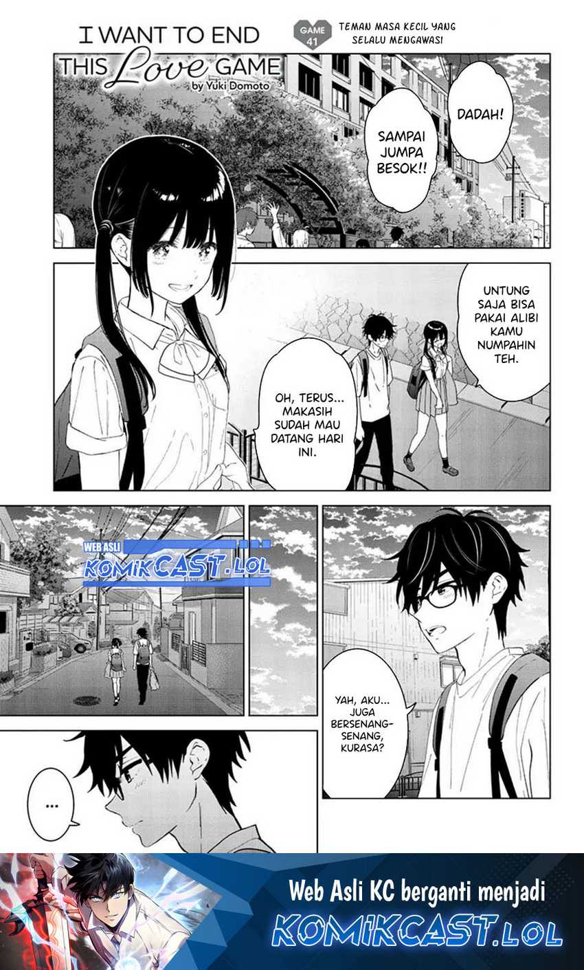 Manga Aishiteru Game wo Owarasetai Chapter 41 gambar 2