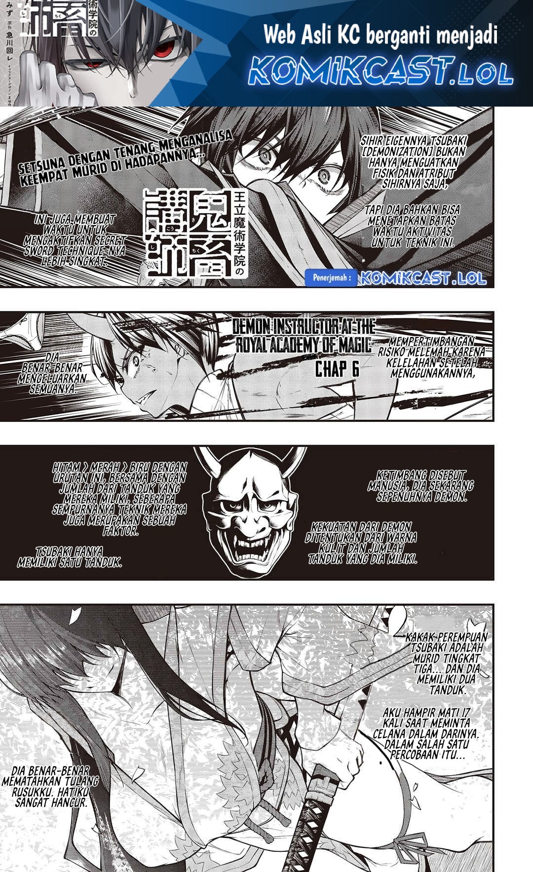 Manga Oritsu Majutsu Gakuin no Kichiku Koshi Chapter 06 gambar 2