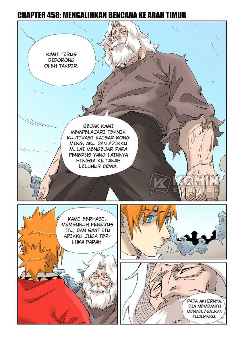 Manhua Tales of Demons and Gods Chapter 458 gambar 2