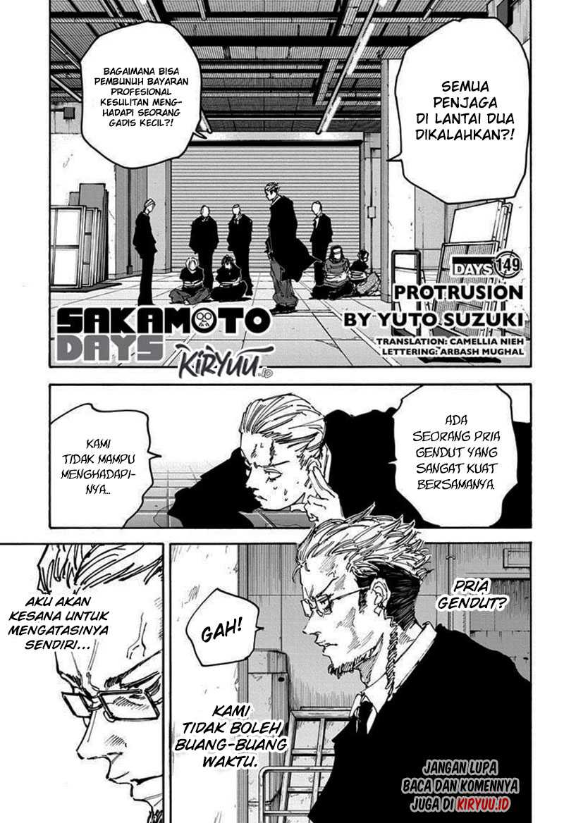 Manga Sakamoto Days Chapter 149 gambar 2