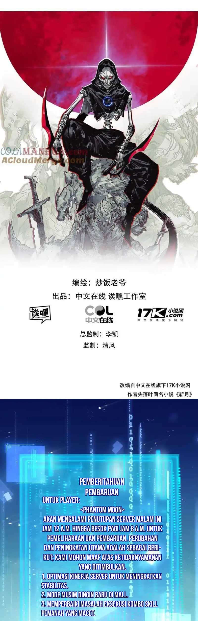 Moon Slayer Chapter 25 halaman 3