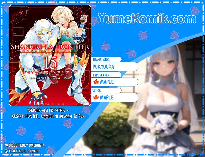 Manga Shangri-La Frontier ~ Kusoge Hunter, Kamige ni Idoman to su~ Chapter 136 gambar 2