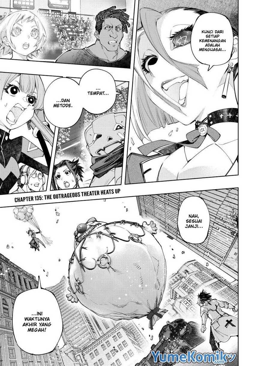 Manga Shangri-La Frontier ~ Kusoge Hunter, Kamige ni Idoman to su~ Chapter 135 gambar 2