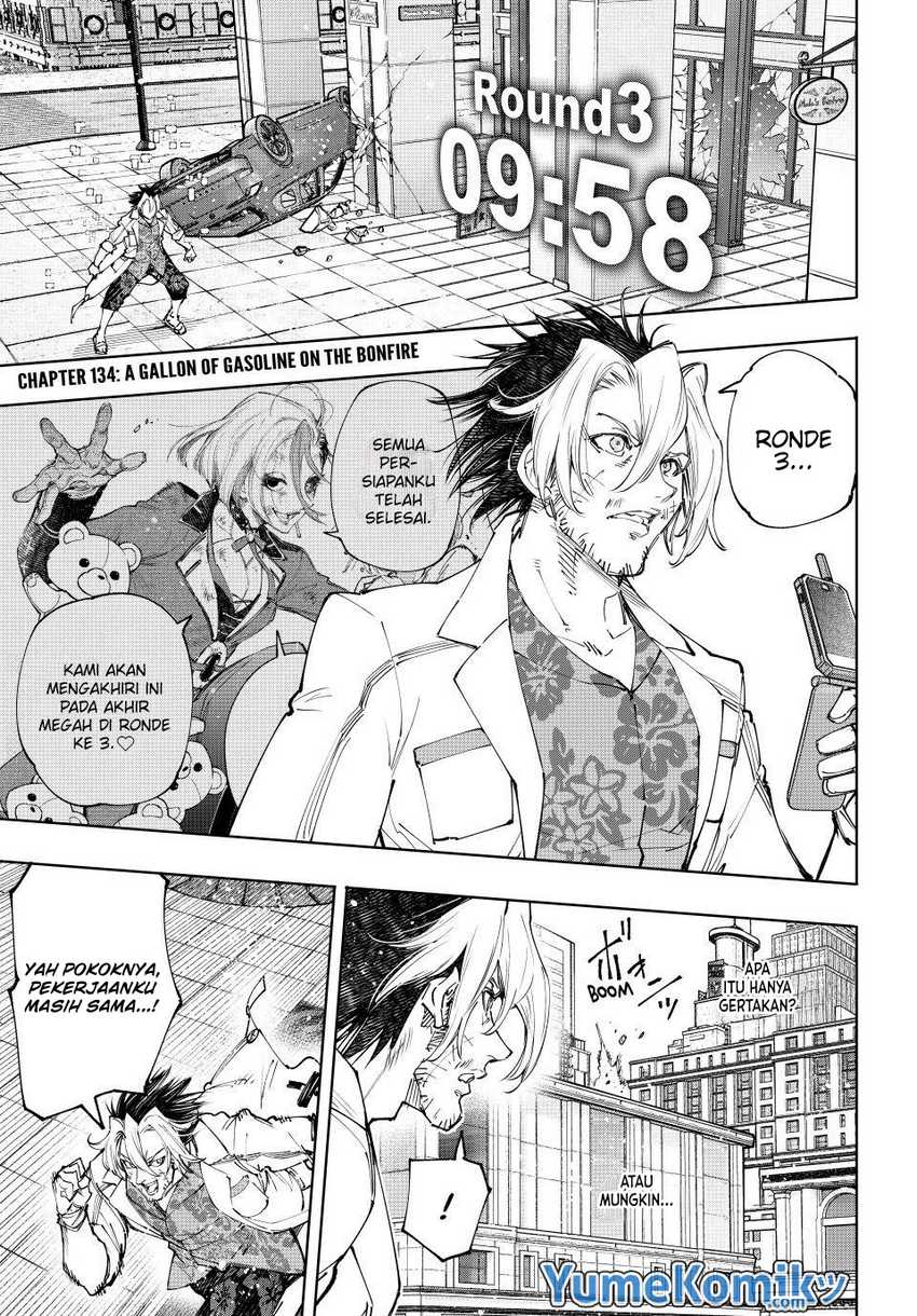 Manga Shangri-La Frontier ~ Kusoge Hunter, Kamige ni Idoman to su~ Chapter 134 gambar 2