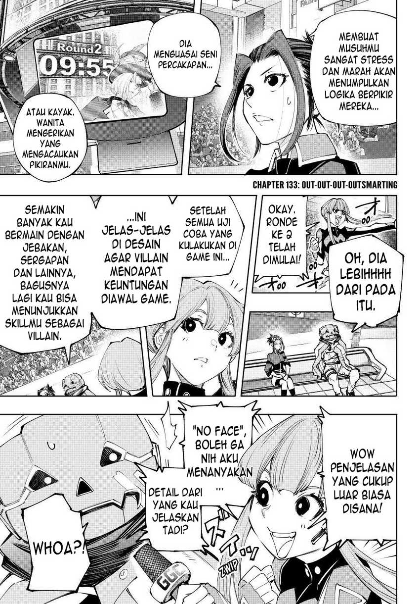 Manga Shangri-La Frontier ~ Kusoge Hunter, Kamige ni Idoman to su~ Chapter 133 gambar 2