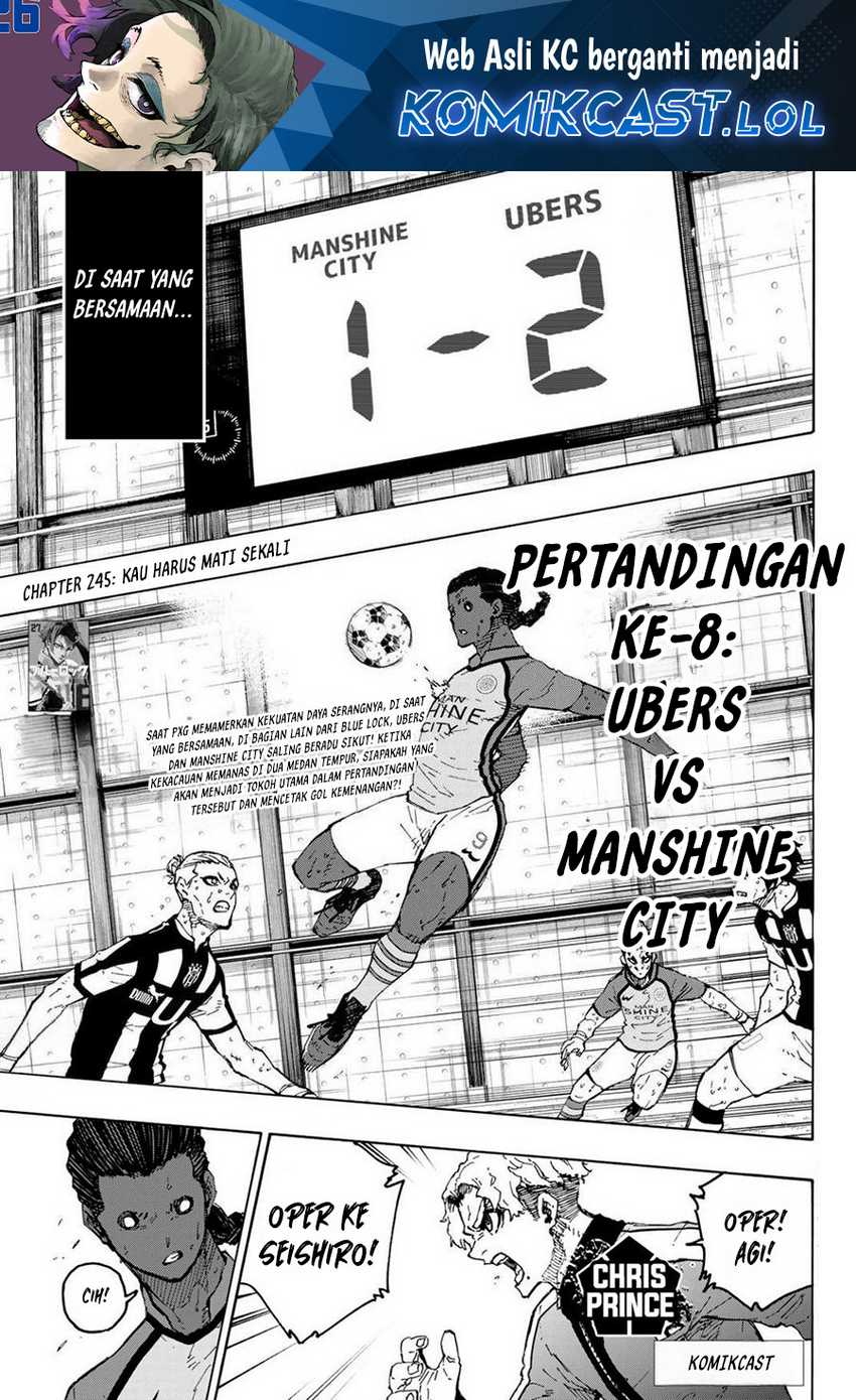 Manga Blue Lock Chapter 245 gambar 2