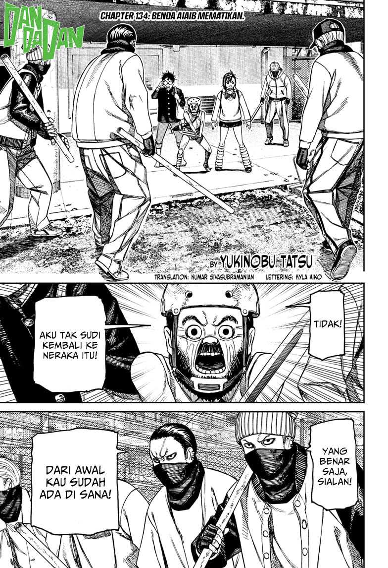 Manga DANDADAN Chapter 134 gambar 2