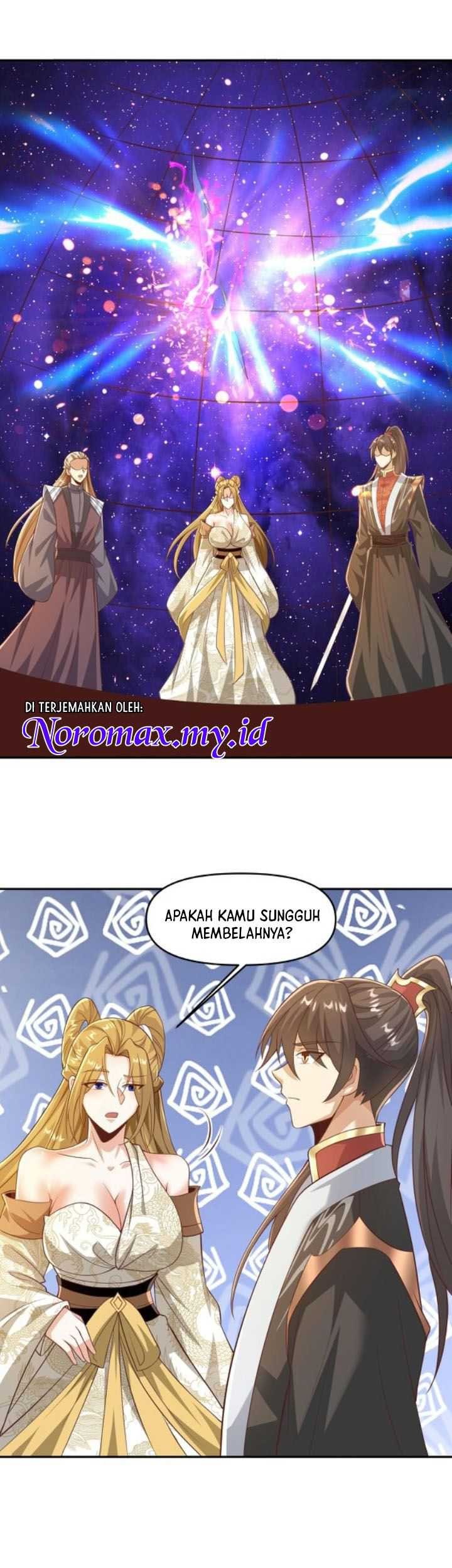 Manhua It’s Over! The Queen’s Soft Rice Husband is Actually Invincible Chapter 358 gambar 2