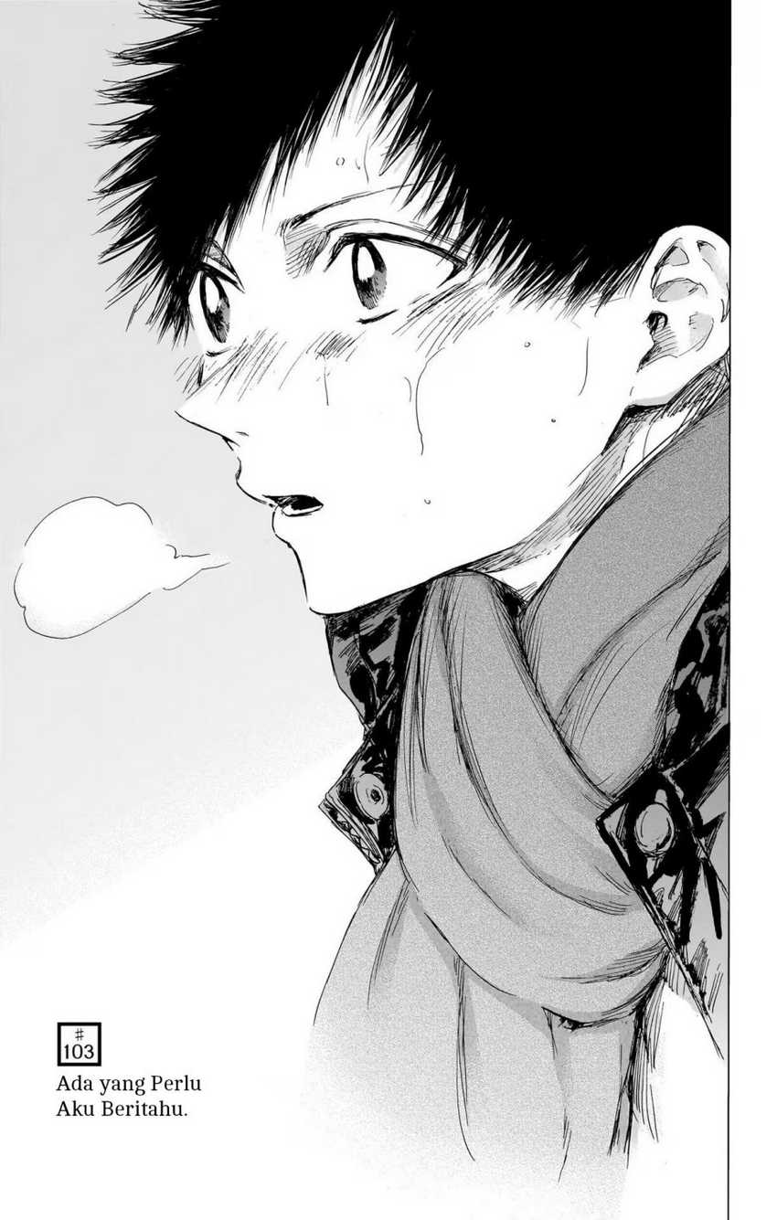Manga Ao no Hako Chapter 103 gambar 2