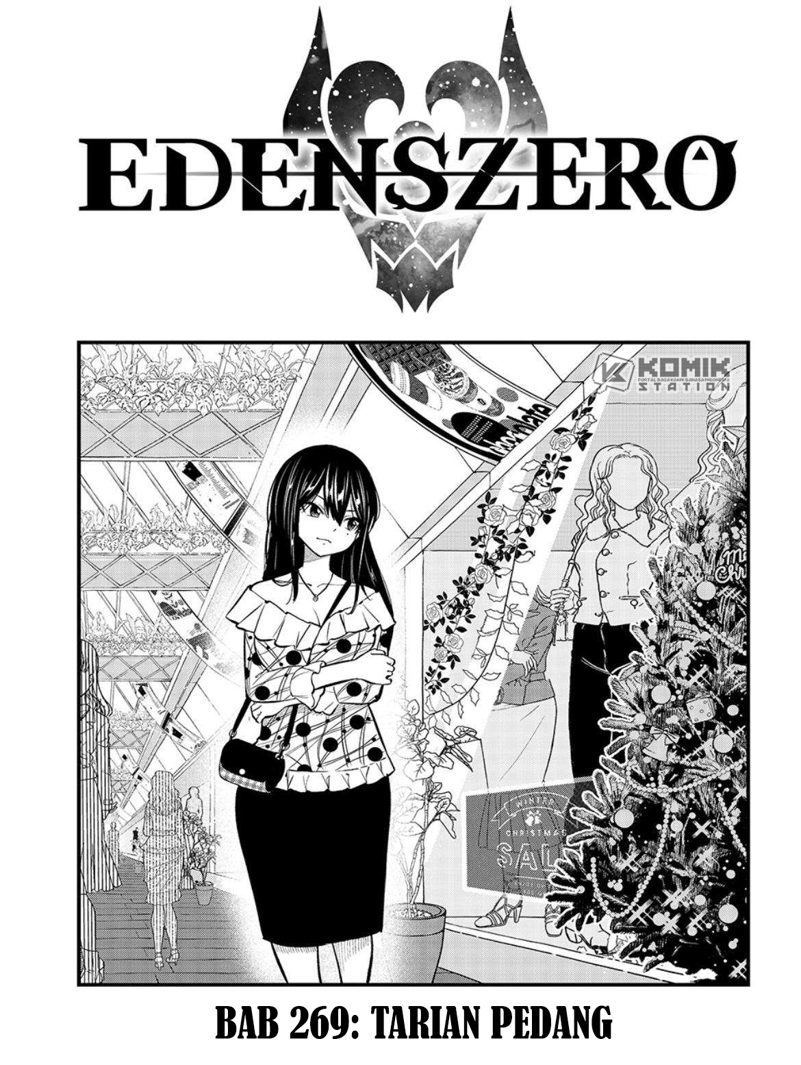 Manga Eden's Zero Chapter 269 gambar 2