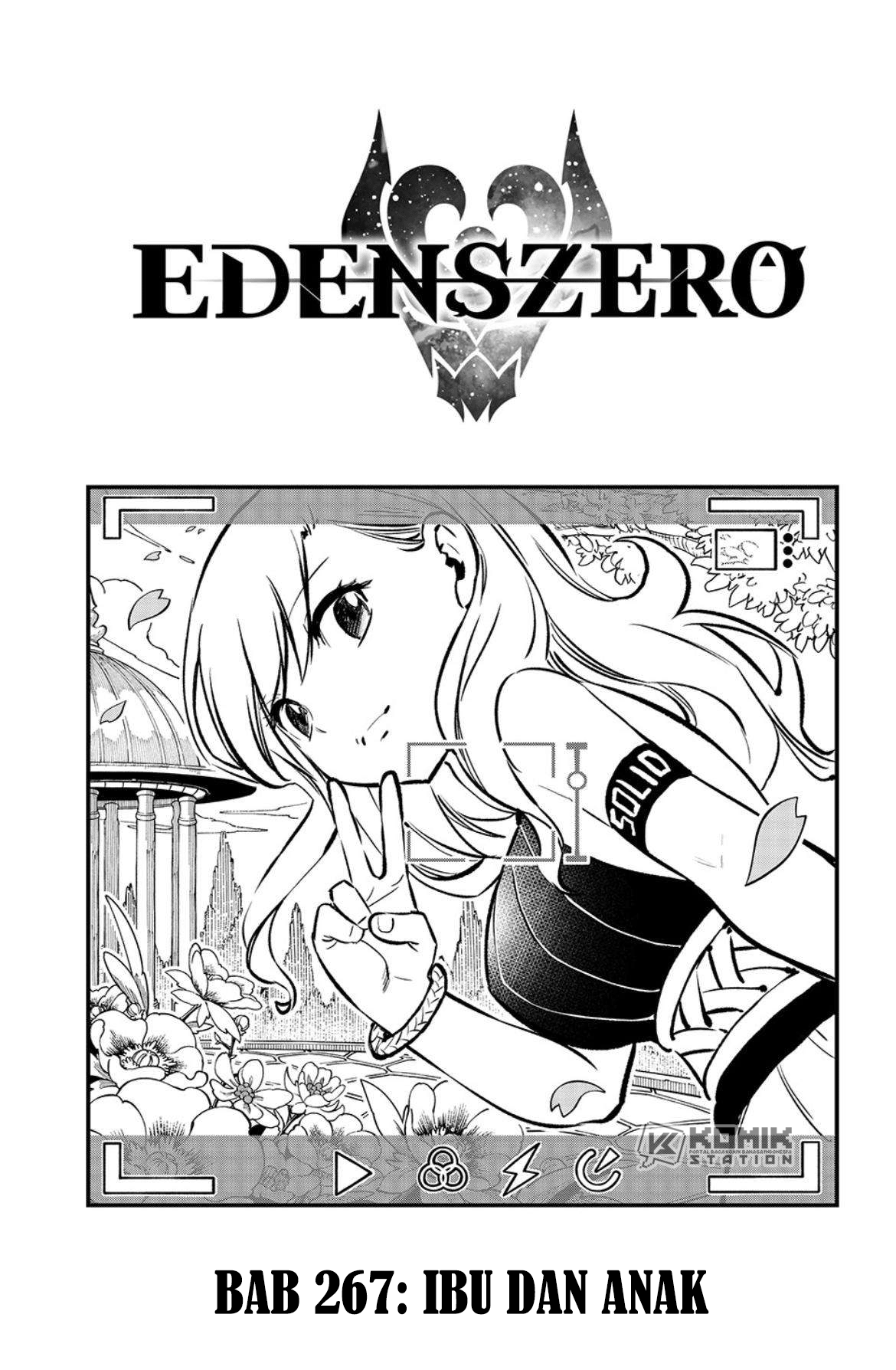 Manga Eden's Zero Chapter 267 gambar 2