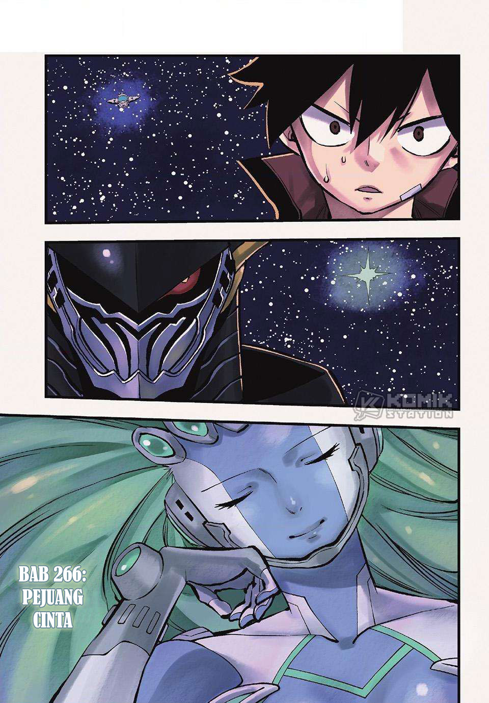 Manga Eden's Zero Chapter 266 gambar 2