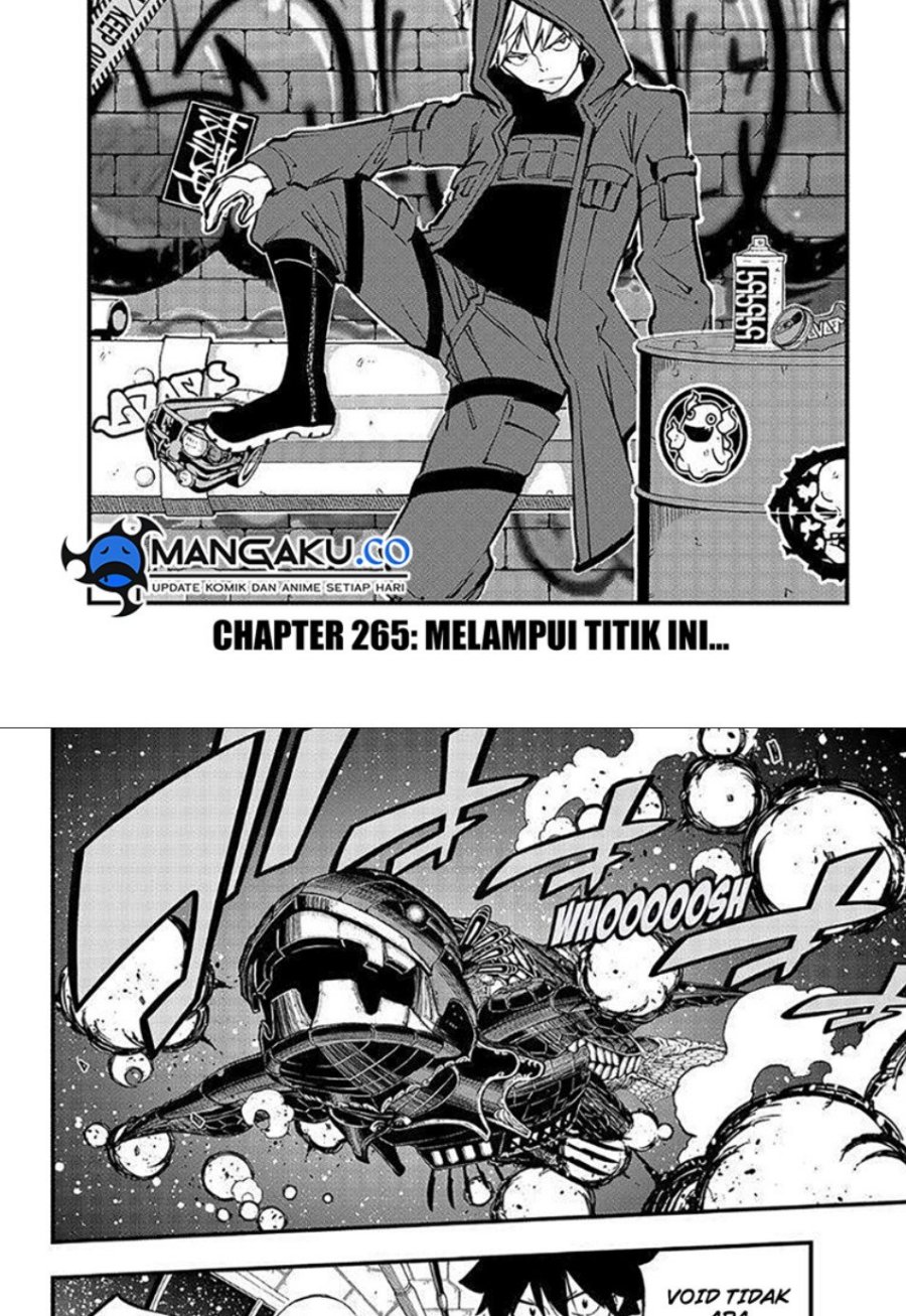 Manga Eden's Zero Chapter 265 gambar 2
