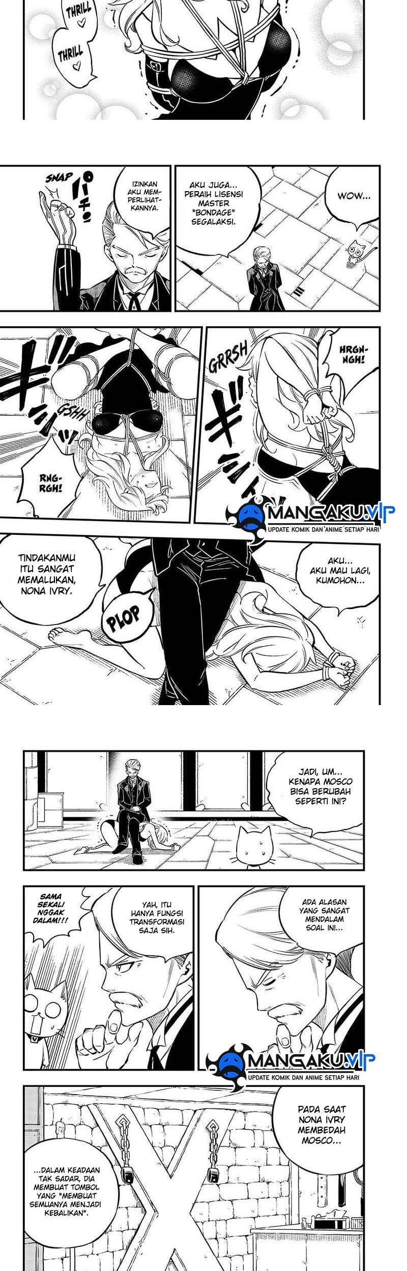 Manga Eden's Zero Chapter 261 gambar 2