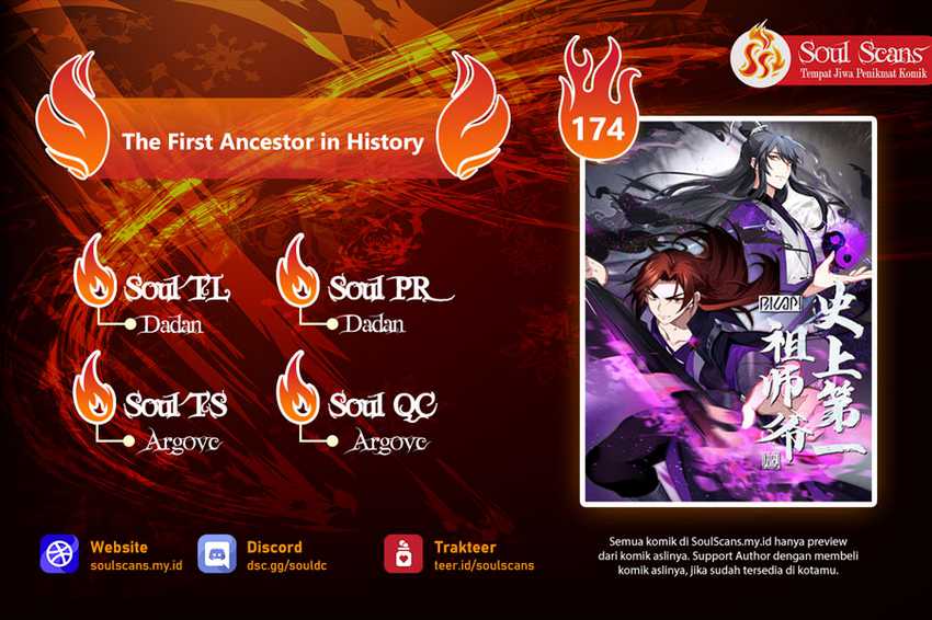 Manhua The First Ancestor in History Chapter 174 gambar 2