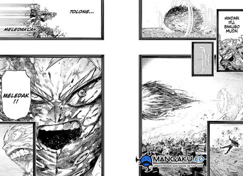Manga Boku no Hero Academia Chapter 409 gambar 2