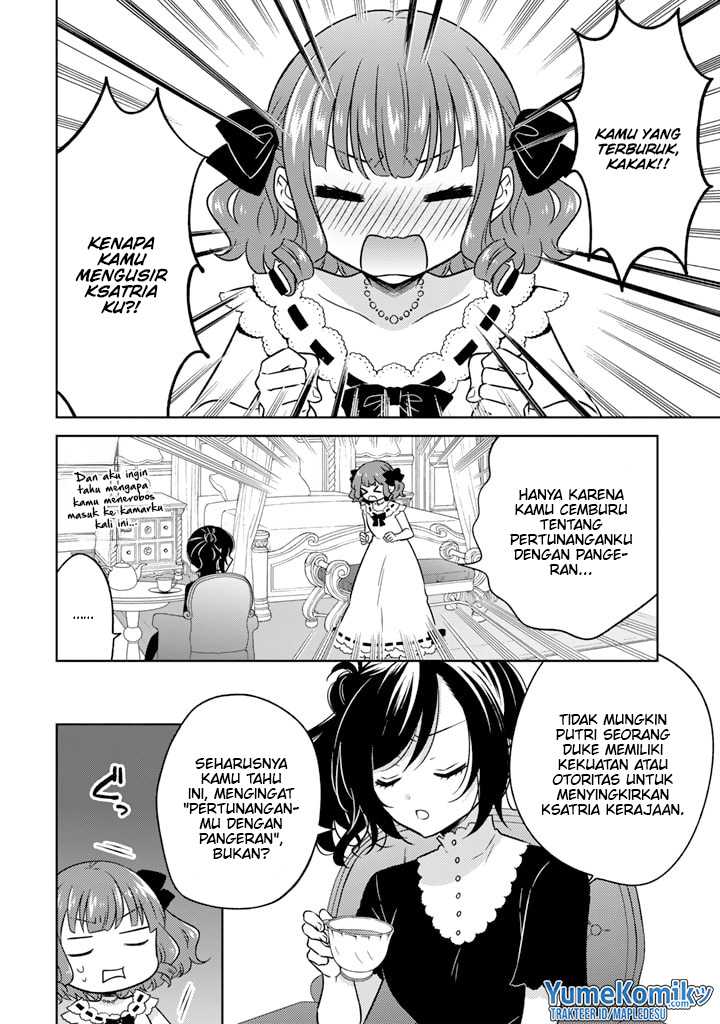 Moto Ansatsusha, Tensei shita Kizoku no Reijou ni narimashita Chapter 09 Gambar 3