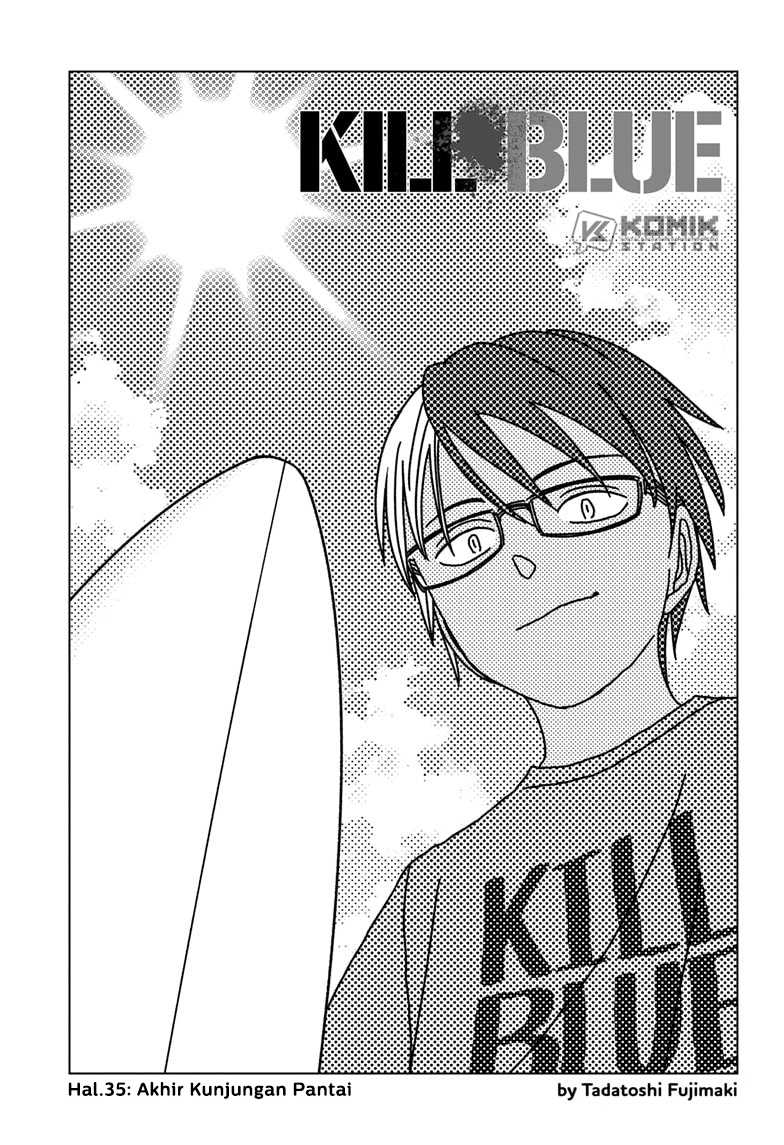Manga Kill Blue Chapter 35 gambar 2