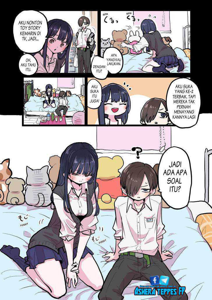 Manga Boku no Kokoro no Yabai yatsu Chapter 105 gambar 2