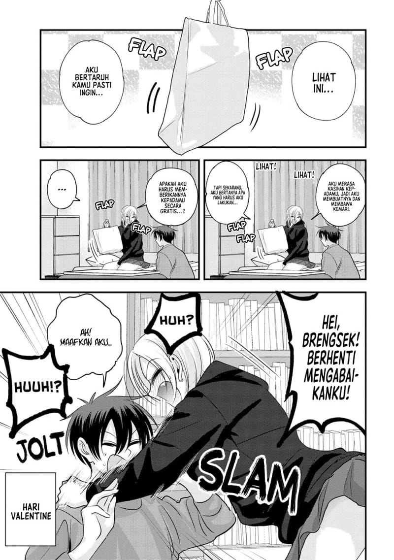 Manga Please Go Home, Akutsu-san! Chapter 162 gambar 2