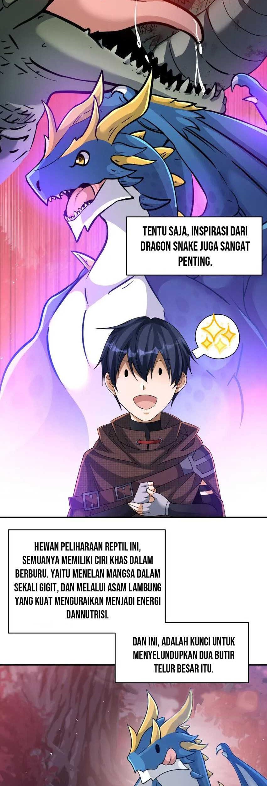 Dragon Master of the Olden Days Chapter 63 Gambar 4
