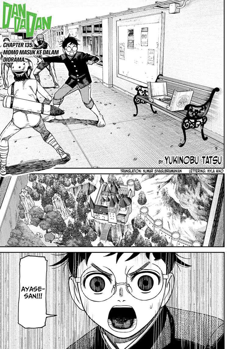 Manga DANDADAN Chapter 135 gambar 2