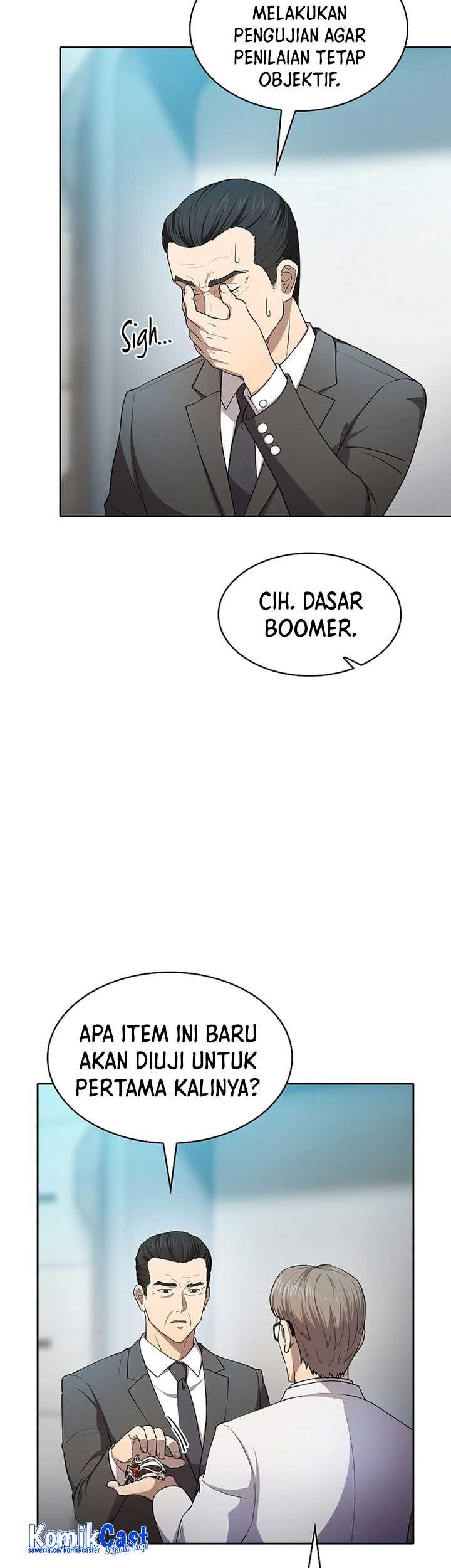 The Constellation that Returned from Hell Chapter 133 halaman 6