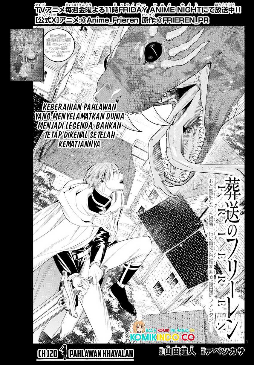 Manga Sousou no Frieren Chapter 120 gambar 2