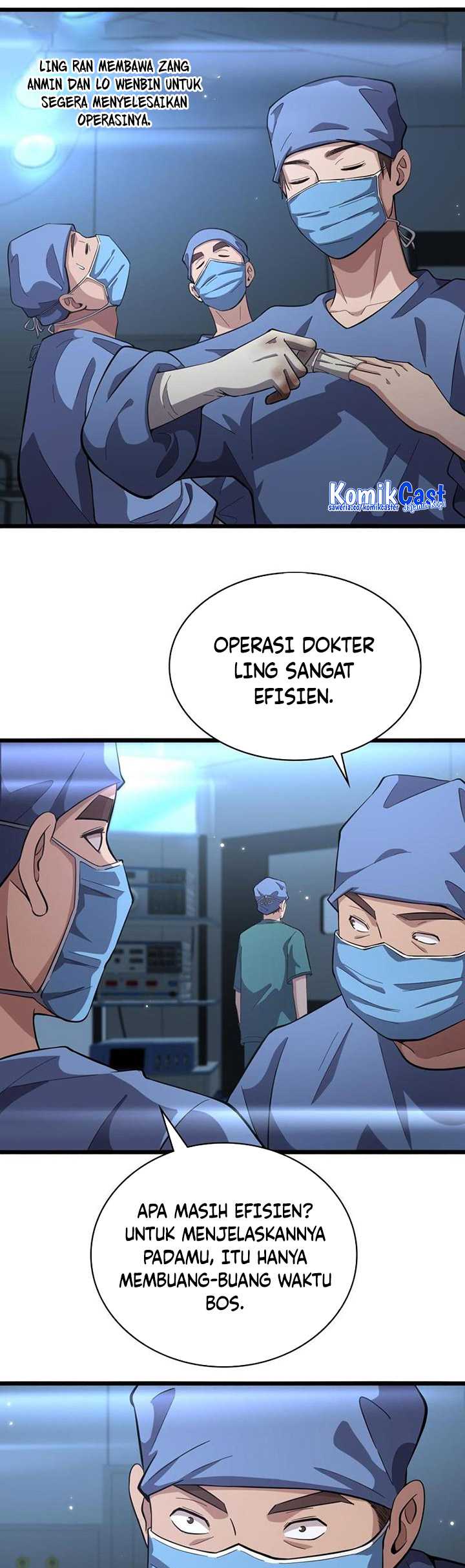 Great Doctor Ling Ran Chapter 165 halaman 3