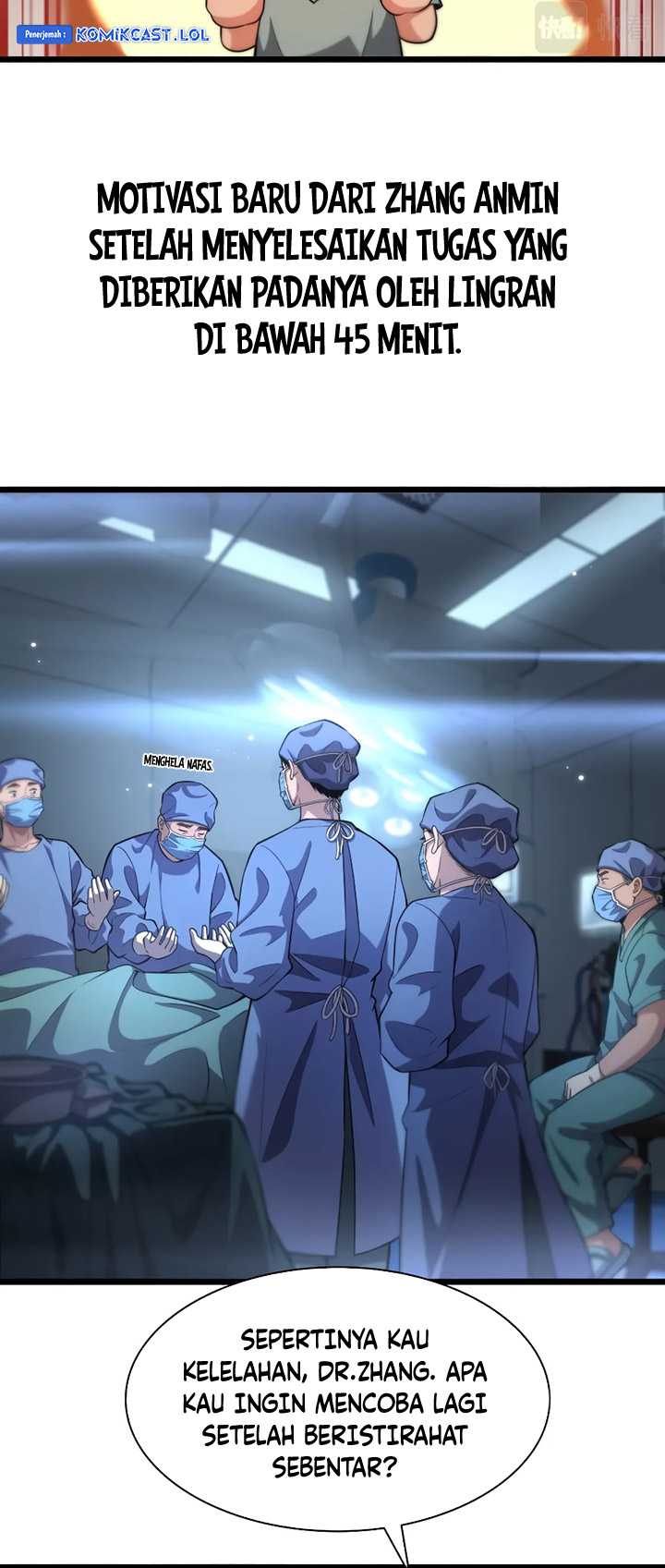 Great Doctor Ling Ran Chapter 164 halaman 4